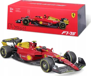 Maket veture Ferrari SF-75 Italian GP 2022, shkalla 1:24, i kuq