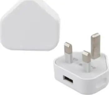 Karikues muri ESTUFF ES636002, USB A 2.4A, 12W, i bardhë