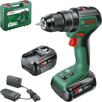 Makina goditëse Bosch 06039D7102, 18V, pa kabllo, jeshile