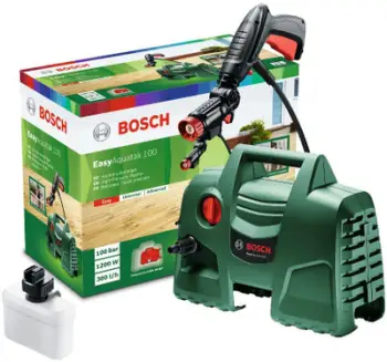 Makinë larëse me presion Bosch EasyAquatak 100, e gjelbër