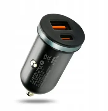 Karikues makine everActive CC-30Q, USB dhe USB C, Quick Charge 3.0, i zi