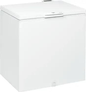 Arkë frigoriferike Whirlpool WHS2122 2, 204L, klasa energjisë E, e bardhë