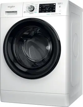 Makine larëse Whirlpool FFD 9489 BV EE, 9kg, 1400rpm, klasa A, derë e zezë