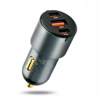Karikues makine everActive CC-40Q, 60W, 3 porta USB QC3.0 PD, i zi