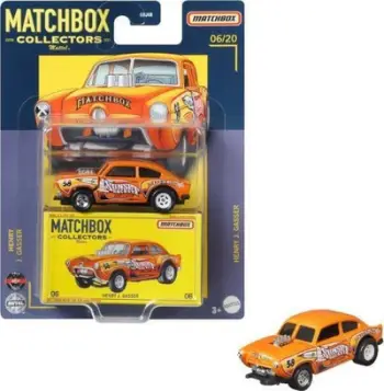 Makina lodër diecast Matchbox Premium, shkallë 1:64, koleksionuese, shumëngjyrëshe