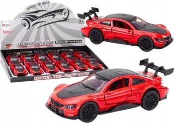 Makina lodër sportive Car Sports Car, shkalla 1:32, mekanizëm me fërkim, e kuqe