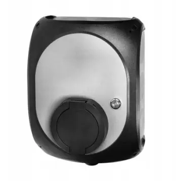 Karikues muri për vetura elektrike Wallbox, 22 kW, Type 2, gri