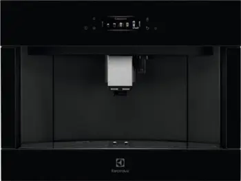 Makine kafeje inkaso Electrolux KBC85Z, automatike, rezervuar qumështi, e zezë