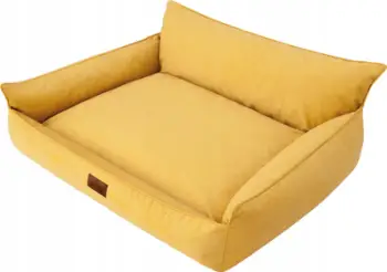 Shtrat divan për qen Joker Fancy XXXL, 132x106cm, material rezistent, gri