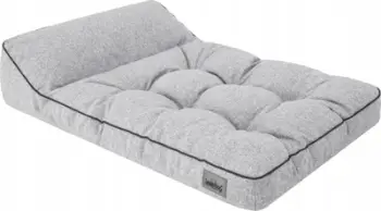 Shtrat divan për qen Pet Style, madhësia L, 98x62 cm, gri