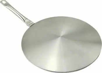 Pjatë adapteri për sobë me induksion KingHoff KH1699, 23 cm, çelik inox, gri