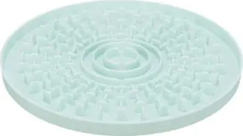 Pjatë lëpirëse për qen Trixie Junior, 21cm, turkeze