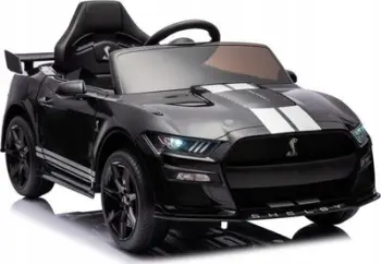 Makina elektrike për fëmijë Ford Mustang GT500 Shelby, 12V, telekomandë, e zezë
