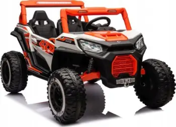 Makinë elektrike për fëmijë NEL-913, 24V, 4x4, portokalli
