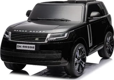 Makina elektrike për fëmijë Range Rover DK RR998, 2 motorë, deri 35 kg, e zezë - 2