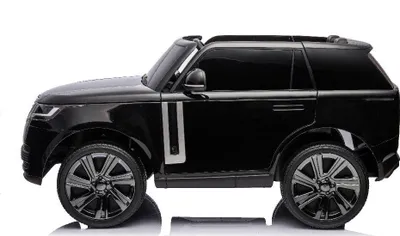 Makina elektrike për fëmijë Range Rover DK RR998, 2 motorë, deri 35 kg, e zezë - 3