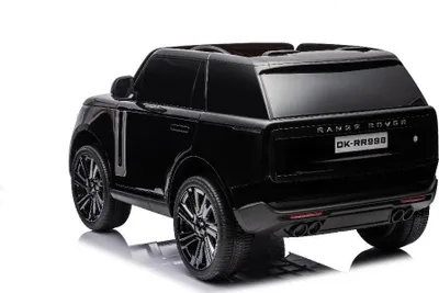 Makina elektrike për fëmijë Range Rover DK RR998, 2 motorë, deri 35 kg, e zezë - 4