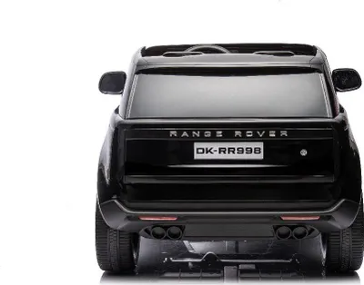 Makina elektrike për fëmijë Range Rover DK RR998, 2 motorë, deri 35 kg, e zezë - 5