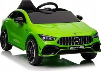 Makina elektrike për fëmijë Mercedes CLA 45s AMG, 4x4, me bateri, jeshile