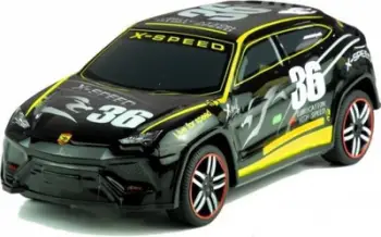 Makina garuese me telekomandë R/C, shkalla 1:14, 2.4G, e zezë