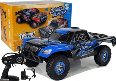 Makina me telekomandë FY-01 Pick Up, 4x4, 1:12, blu - 1
