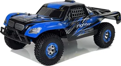 Makina me telekomandë FY-01 Pick Up, 4x4, 1:12, blu - 2