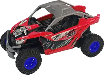 Makina me telekomandë Lean Sport Off-Road Cross Country, 1:16, 27 MHz, e kuqe