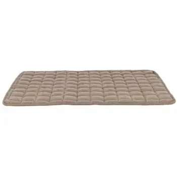 Shtrat katror për qen Trixie Caliente, material tekstili, i larshëm 95°C, gri