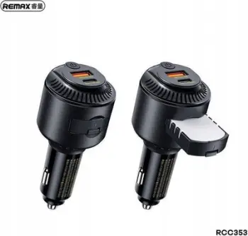 Karikues makine Remax Yatoy RCC353, 60W PD QC, 1xUSB 1xUSB C, i zi