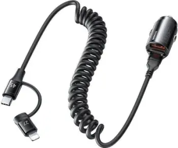Karikues makine Remax Ruichy Series RCC356, 45W, kabllo USB C Lightning, i zi
