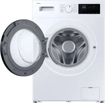 Makina larëse Samsung, 9kg, Hygiene Steam, e bardhë