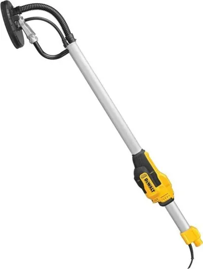 Makinë bluarëse gipsi DeWALT DWE7800-QS, 225mm, 450W, e verdhë - 2