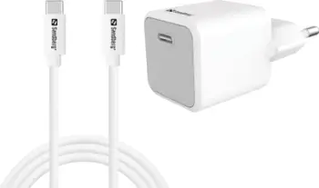 Karikues muri Sandberg USB C 20W, dalja USB C PD, me kabllo USB C 1m