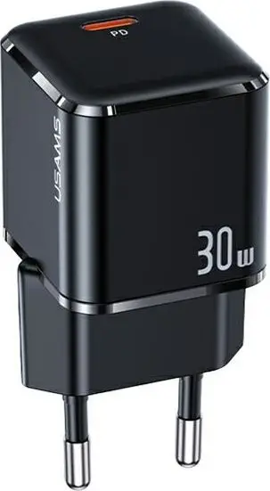 Karikues muri Usams US-CC148, 30W PD3.0, 1x USB C, i bardhë