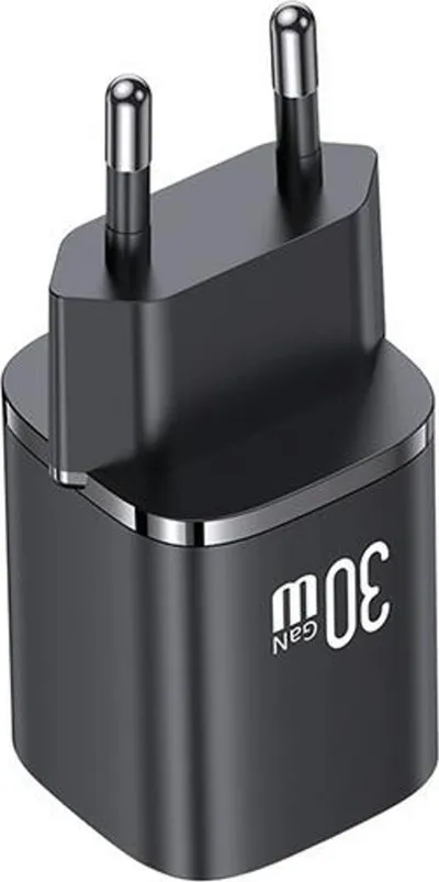 Karikues muri Usams US CC254, 30W GaN, USB C dhe USB A, i zi - 5