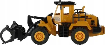 Makina ndërtimi lodër MEGA CREATIVE 526137, 22 cm, pull back, shumëngjyrëshe - 2