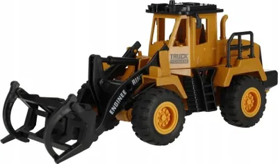 Makina ndërtimi lodër MEGA CREATIVE 526137, 22 cm, pull back, shumëngjyrëshe - 3