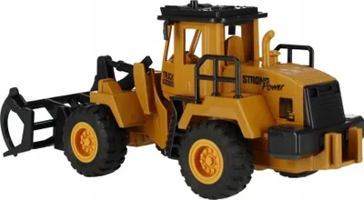 Makina ndërtimi lodër MEGA CREATIVE 526137, 22 cm, pull back, shumëngjyrëshe - 4