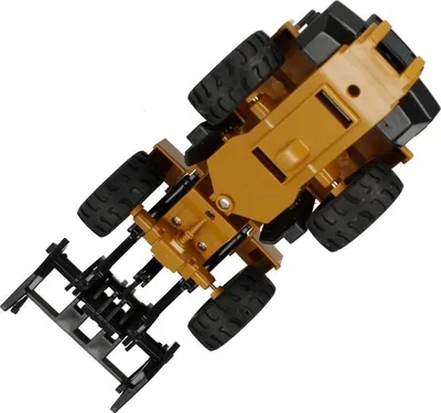 Makina ndërtimi lodër MEGA CREATIVE 526137, 22 cm, pull back, shumëngjyrëshe - 5