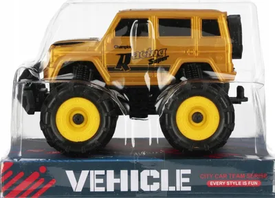 Makina lodër off road MEGA CREATIVE 549659, plastike, shumëngjyrëshe - 1