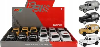 Makina lodër off road MEGA CREATIVE 524110, metal, 11 cm, ngjyra të përziera