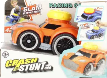 Makina lodër Mega Creative Auto Race, me drita dhe tinguj, për fëmijë 3+