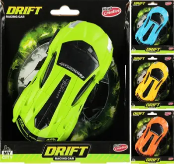 Makina lodër Racing Car Drift, pull back, 16x4x8 cm, shumëngjyrëshe