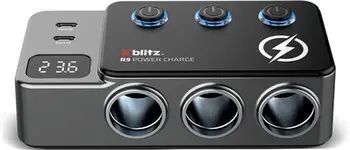 Karikues makine Xblitz R9 Power Charge, 35W, USB Type A USB Type C, i zi