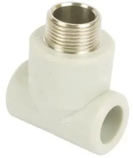 Pjesë lidhëse tee Hydroland TW1612, PP R, 16 mm, 1/2"