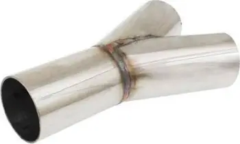 Pjesë shkarkimi TurboWorks Y, 45°, 48/51mm, çelik inox 304