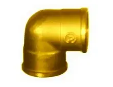 Pjesë hidraulike KFA 949-010-15, bërthamë këndi bronzi, 1/2"