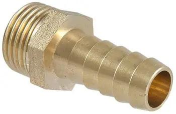 Pjesë lidhëse për zorrë TDM Brass 14963834, 1/2", 20mm, bronzi