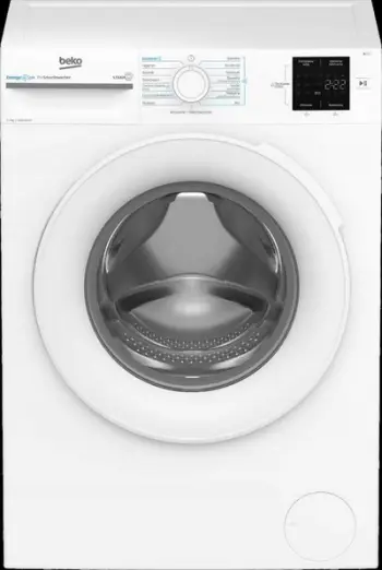 Makine larese Beko BM3WFSU37015WW, efikasitet energjie, e bardhë