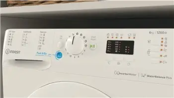 Makine larëse Indesit BWSA 61294 W EU N, 6kg, 1150rpm, klasa C, e bardhë